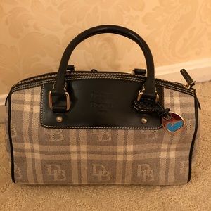 Dooney & Bourke D&B Print Satchel